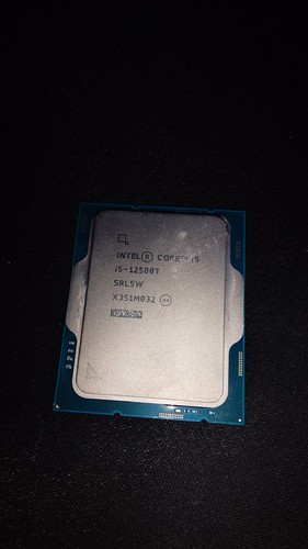 Intel core 12500t 0ghz - intel, i5-12500t