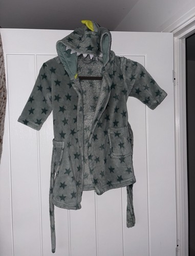 Dressing gown - dressing,