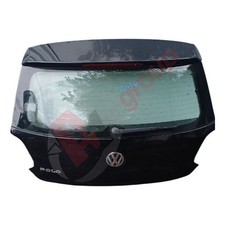 VOLKSWAGEN POLO SE (6R) TAILGATE BLACK 2009-2017