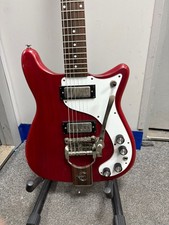Epiphone Wilshire 1966 WORN Red Electric Guitar