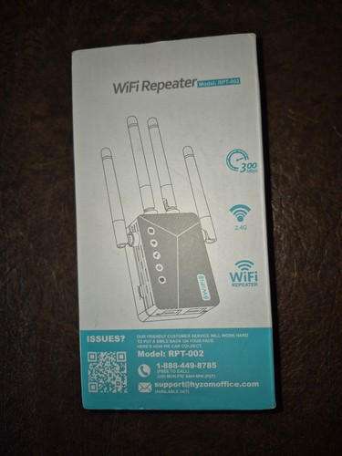 Wifi repeater model rpt 002 - repeater,, rpt-002