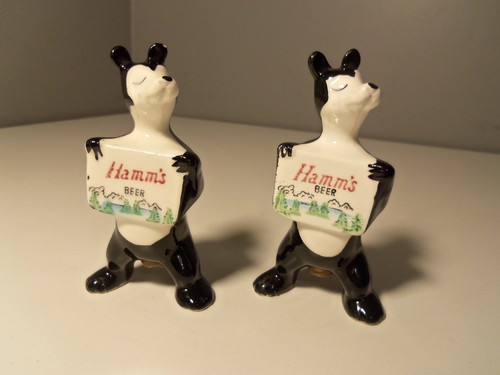 Hamm beer vintage salt and - beer,
