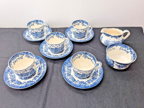 Royal worcester palissy - blue, &