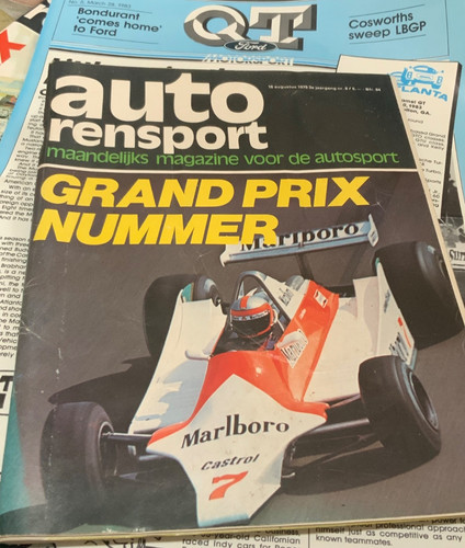 1979 dutch grand - grand, prix