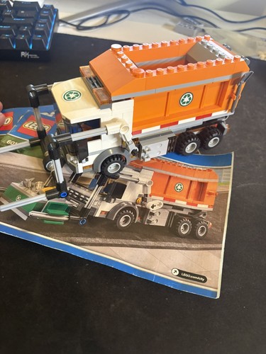 Lego city 60220 garbage - lego,
