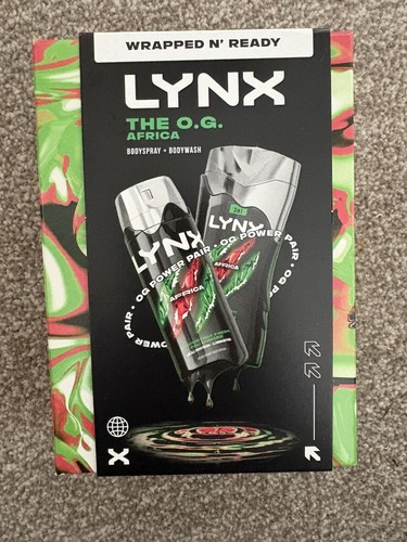 Lynx africa duo the - lynx,