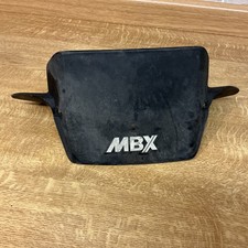 MBX125F Visor plastic panel