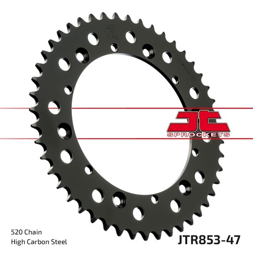 Sprocket rear 520 fits - jt,