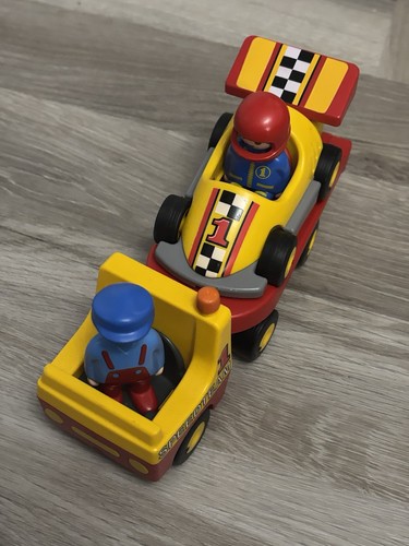Playmobil 123 race car and - race,