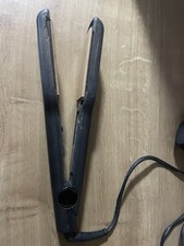 GHD Wide Plate Ceramic Hair Straightener working but READ DESCRIPTION 