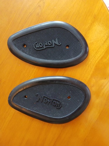 Norton tank knee - knee, 16h/