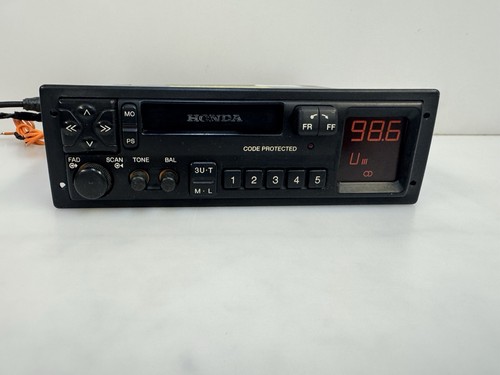 Honda blaupunkt car stereo - honda,