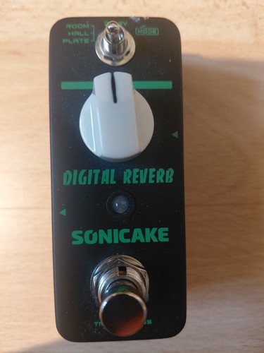 Sonicake digital reverb - digital, mini