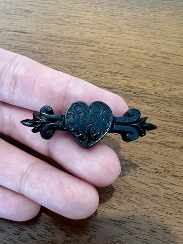Antique victorian vulcanite - antique,