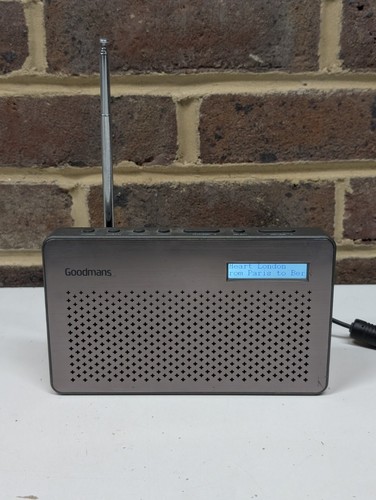 Goodmans gmr1886dab portable - goodmans,