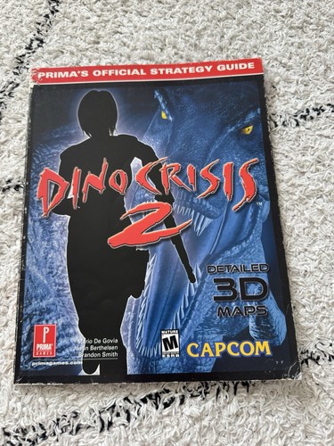 Dino crisis prima s - dino,
