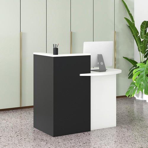 Reception desk with - desk,