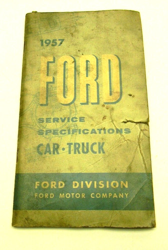 Oem 1957 ford - oem,