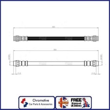 AUDI A4 A8, SKODA SUPERB, VW PASSAT Rear Break Hose 4E0611775L, 4E0611775F