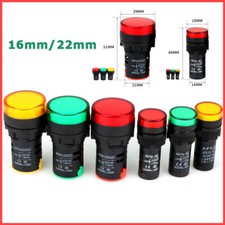 Indicator Pilot 16mm/22mm LED