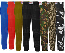 Mens Baggy Camouflage Bodybuilders Yoga Elasticated Gym Pants Cotton Trousers 