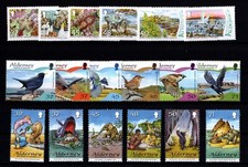 ALDERNEY  2007  YEAR SET