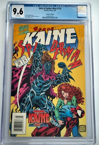 Web spider man - spider-man, #124