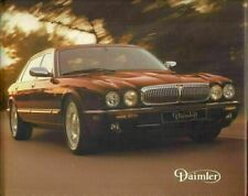 Daimler Jaguar V8 XJ XJ8 4.0 & Super V8 X308 2000 2001 2002 Hardback Brochure