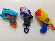 Lot of 3 Used Nerf Guns from