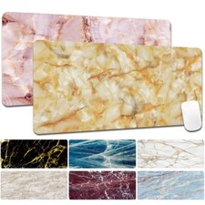 Marble Gaming Leather Mouse