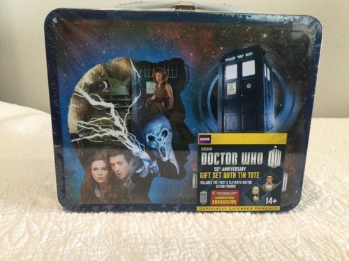Doctor who lunch box - box, 50th