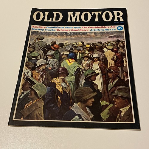 Old motor magazine september - motor,