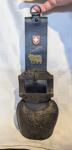 Large antique lucerne swiss - lucerne,
