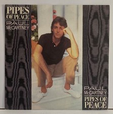 Paul McCartney Pipes Of Peace Beatles 45