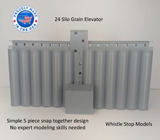 Nscale Large Grain Elevator