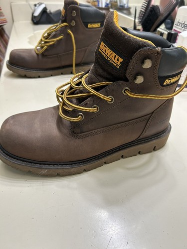 Dewalt flex work safety boots - dewalt,