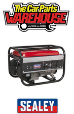 Sealey G2201 Generator 2200W 230V 6.5hp Motorhome garage travel Petrol 4 Stroke