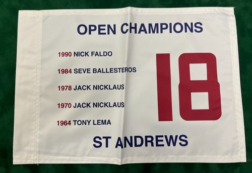 Open champions andrews - champions, st