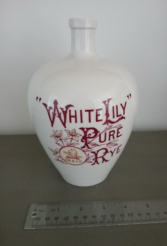 Knowles white lily - lily", pure