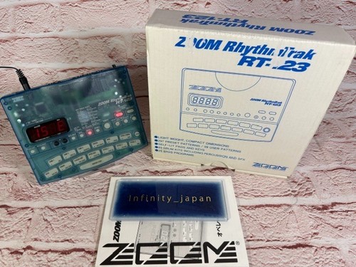 Zoom 123 rhythmtrak drum - rhythmtrak,