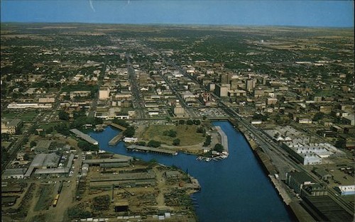 Stockton california aerial - stockton,,