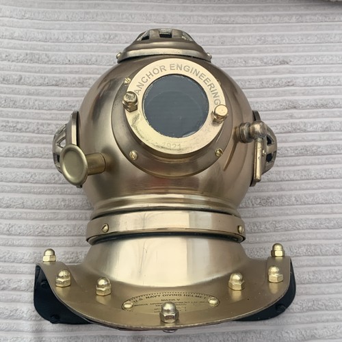 Inch diving helmet s - 6, u.s