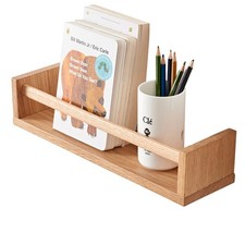 Oak Nursery Shelves, Natural