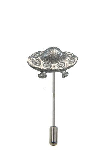 Z97 ufo flying saucer - ufo, pewter