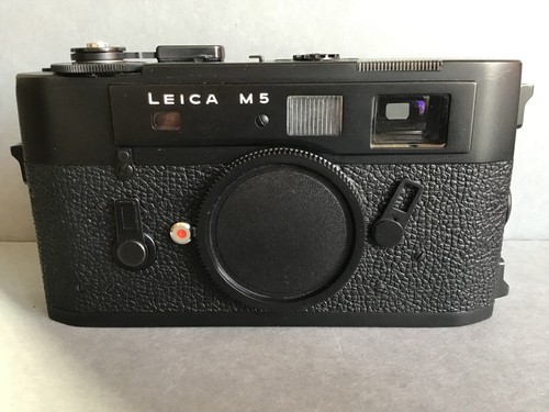 Leica black chrome - black, (3