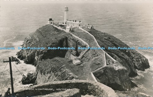 R049262 south stack - stack, lighthouse