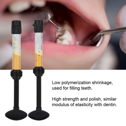 Teeth resin tooth repair - tooth,