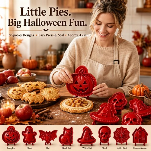 Halloween cookie cutters set - cutters,