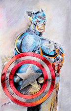 ROB LIEFELD Heroes Reborn
