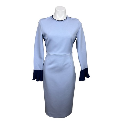 Roksanda crew neck midi dress - roksanda,